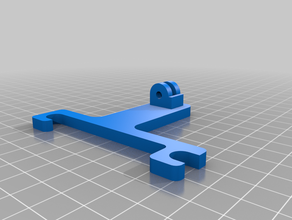 suporte gopro picam ender 3 3d print model - Mito3D