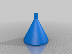 caffe filter funnel customized 3d print model - Mito3D