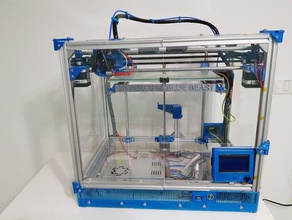 hypercube bluebeast 3d print model - Mito3D