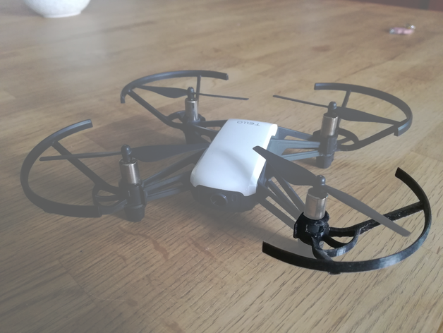 propeller guard dji ryze tello drone drones 3D print model - Mito3D