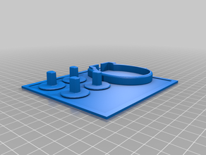 oral-b 4 toothbrush stance charger holder 3d print model - Mito3D