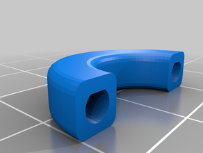 universal cable guide 3d print model - Mito3D