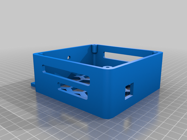 caja skr 13 con ventilador 120mm para profil 2040 sur8 Ventilateur de extrusion montagne bigtreetech la boîte mks gen l v13 3D print model - Mito3D