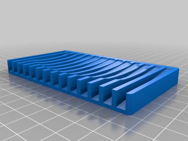 soap dish holder tray 3D print model - Mito3D