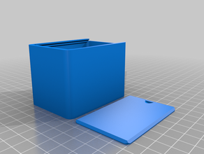 my customized round box lid2 3d print model - Mito3D