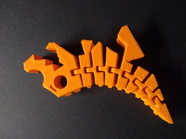 flexi rex remix 3D print model - Mito3D