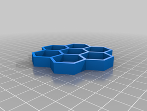 rpg dice table organiser 3d print model - Mito3D