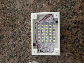 interruptor magnético controlado closet luz 3d print model - Mito3D