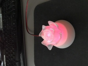 led tea light stands tealight 3d print model - Mito3D