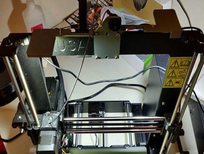 imprimante prusa lumières double-lampe à led 3d print model - Mito3D