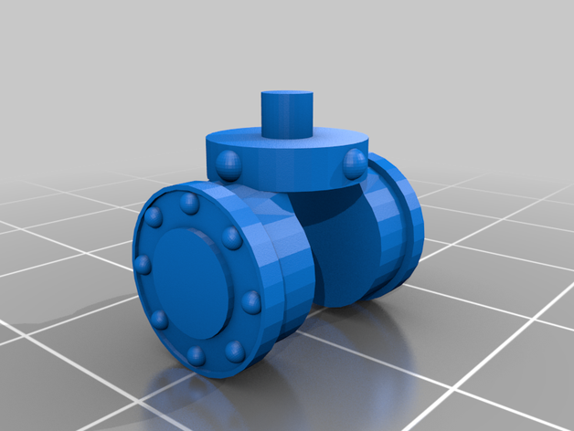 decimator braccio connettore tuluth 3D print model - Mito3D