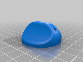 bouton chauffage renault twingo 3d print model - Mito3D