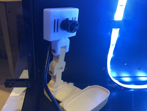 elp webcam Stativ montieren - streaming mount 3d print model - Mito3D