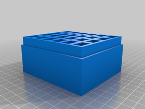 mon personnalisés gbic boîte - bas personnalisé 3d print model - Mito3D