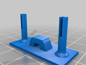 ikea stuva universal mounts 3d print model - Mito3D