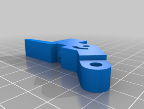 tevo um pequeno monstro a extrusora de rosqueamento melhoria 3d print model - Mito3D