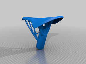 seat Sattel bike - Topologie-Optimierung 3d print model - Mito3D