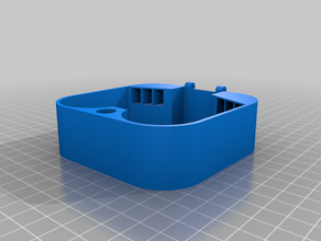 my customized whoop carrying case 3d print model - Mito3D