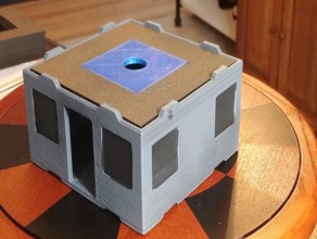 infinity house game tabletop terrain wargaming 3d print model - Mito3D