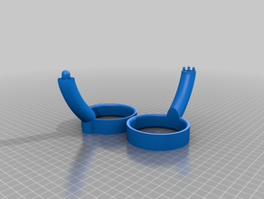 jbl flip 5 handle 3d print model - Mito3D