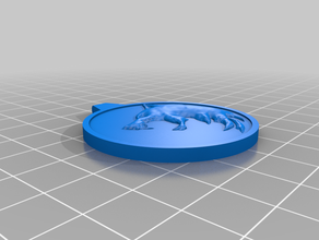 netflix witcher madalyonu 3d print model - Mito3D