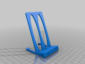 google-htc g1 stand customized 3d print model - Mito3D