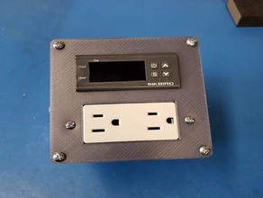 inkbird itc-1000 4x4 box lid junction temperature control 3d print model - Mito3D