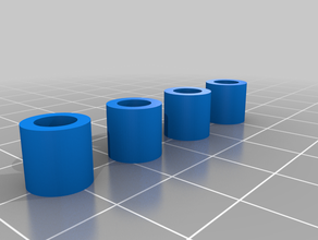 my customized screw washers spacers 3d print model - Mito3D