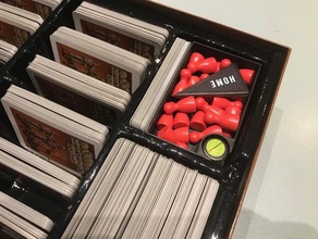 béisbol destaca 2045 peón compartimentos de los aspectos más destacados boardgame accesorios inserta organizador juego mesa insertar 3d print model - Mito3D