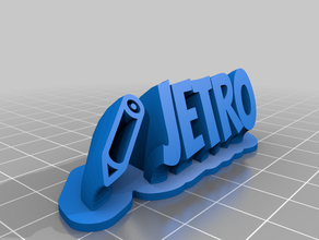 jetro customized 3d print model - Mito3D