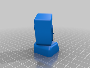 moai 3d print model - Mito3D