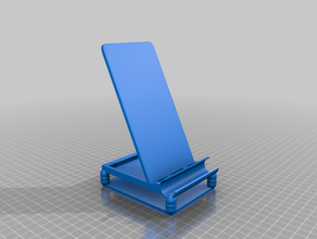 telefono stand android iphone mobile 3d print model - Mito3D