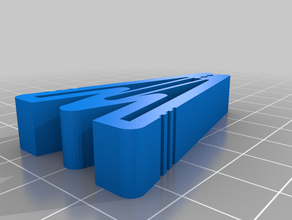 clipe 3d print model - Mito3D