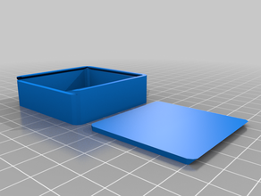 testbox özelleştirilmiş 3d print model - Mito3D