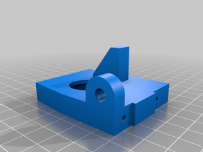 carson gearbox holder 32407 3d print model - Mito3D