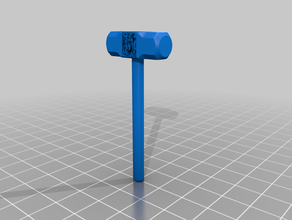 sledgehammer hammer 3d print model - Mito3D