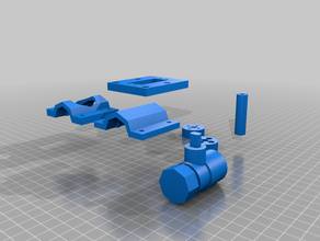 die Wasser-Ventile 3d print model - Mito3D