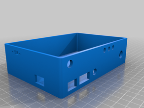 pi 3a-tek bir resif - 30 ml şapka 3d print model - Mito3D