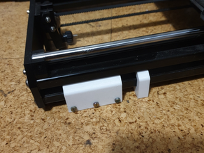 stabilisateur prusa i3 anti-vibrations mk3 3d print model - Mito3D