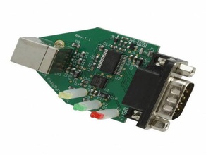 usb rs232 rs485 converter digikey emax rs2306 ftdi 3d print model - Mito3D