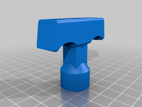 carson pull-starter-Griff 3d print model - Mito3D