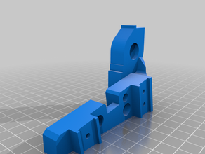 carson engine support left 32411 3d print model - Mito3D