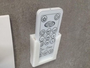 remote control holder argo chic silver termoventilatore 3d print model - Mito3D