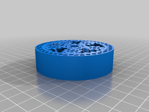 my customized herringbone planetary gear bearing optional honeycomb 3d print model - Mito3D
