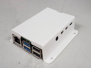 raspberry pi4 case 3d print model - Mito3D