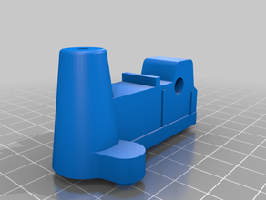 hinge joint table fan 3d print model - Mito3D
