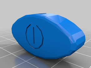 push-button-off Geschirrspüler indesit idl 41 3d print model - Mito3D