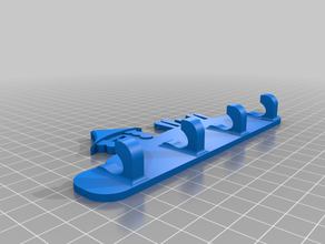 hook keys 3d print model - Mito3D