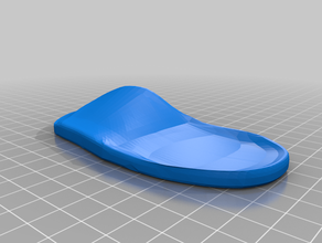 minha personalizado de órteses palmilhas suporte mr período 2 3d print model - Mito3D