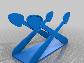 tissue plate holder 3d print model - Mito3D